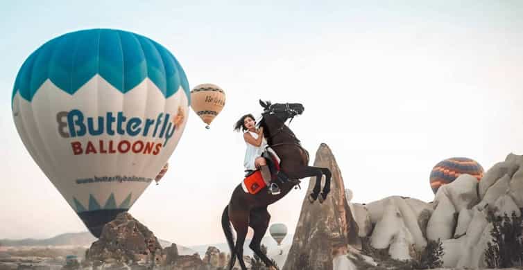 Cappadocia: Horse Safari with Hotel Transfer