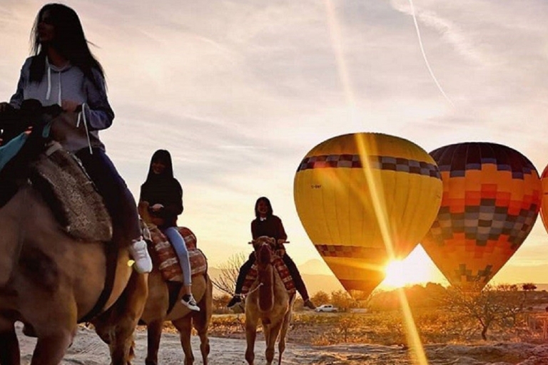 Safari à cheval en Cappadoce