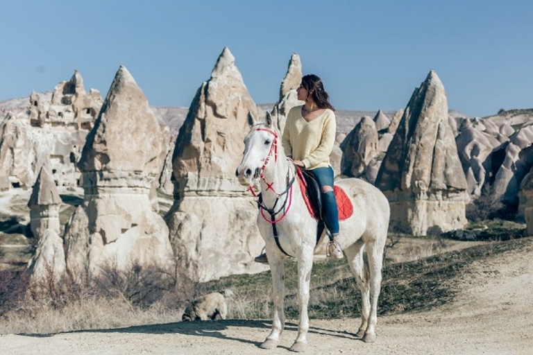 Safari a caballo por Capadocia