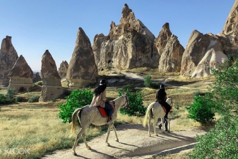 Safari a caballo por Capadocia