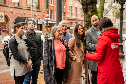 Excursão gastronômica VIP a pé por GastownVancouver Gastown: excursão gastronômica de 3 horas