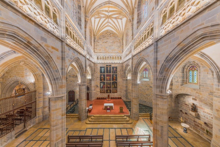 Bilbao: toegangsbewijs voor de kathedraal van Bilbao en de San Anton-kerkBilbao: toegangsbewijs voor de San Anton-kerk