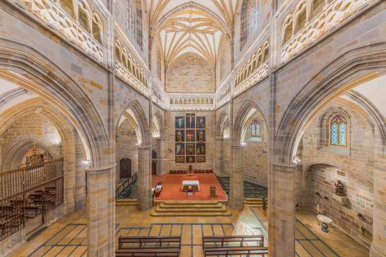 Bilbao: Eintrittskarte für die Kathedrale von Bilbao und die Kirche San Anton