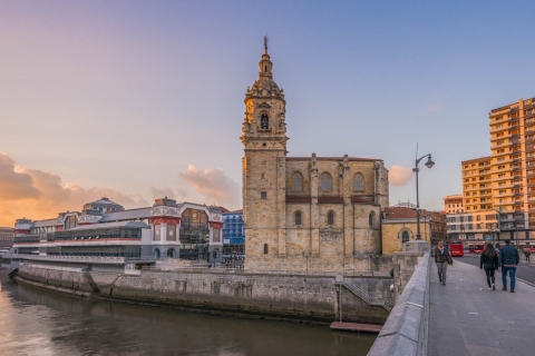 Bilbao: Eintrittskarte für die Kathedrale von Bilbao und die Kirche San AntonBilbao: Eintrittskarte für die Kirche San Anton