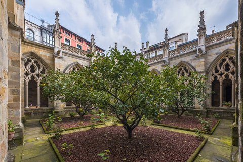 Bilbao: toegangsbewijs voor de kathedraal van Bilbao en de San Anton-kerk