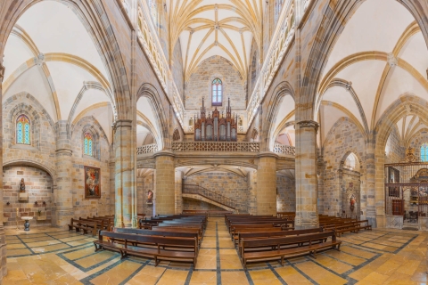 Bilbao: Eintrittskarte für die Kathedrale von Bilbao und die Kirche San Anton