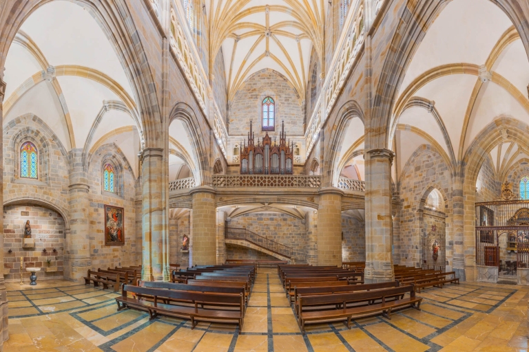 Bilbao: toegangsbewijs voor de kathedraal van Bilbao en de San Anton-kerk