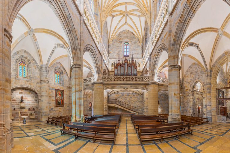 Bilbao: toegangsbewijs voor de kathedraal van Bilbao en de San Anton-kerk