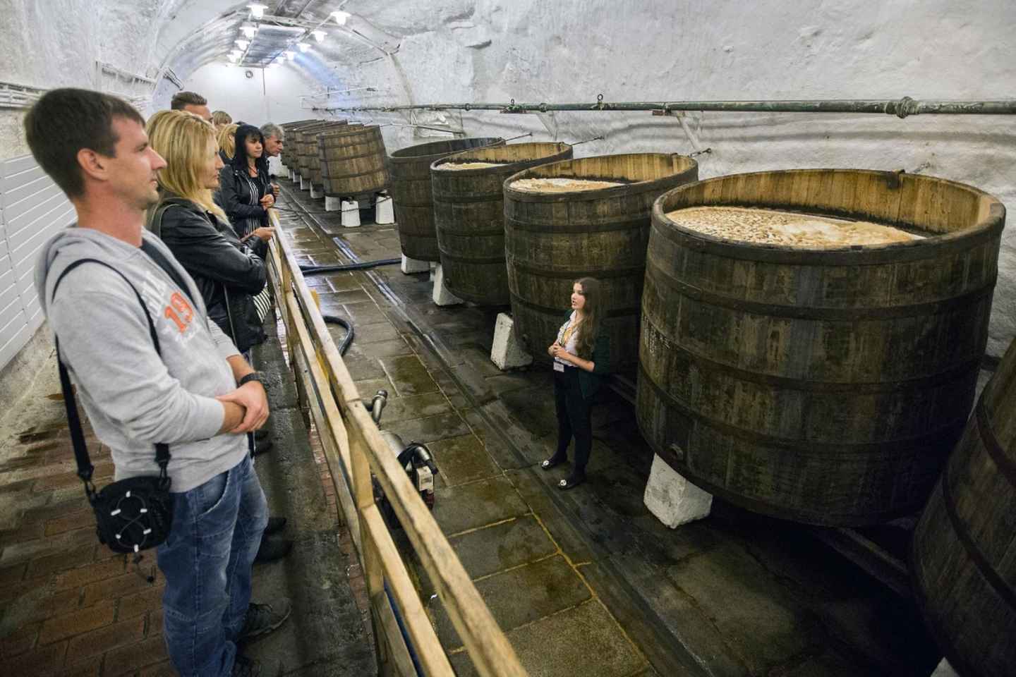 Visite brasserie Pilsner et dégustation à Pilsen