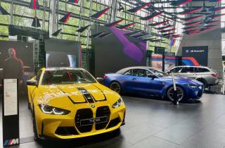 Bild: BMW & Prototyp Spotting Tour München