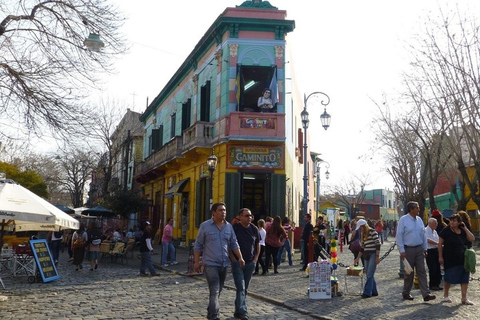 Buenos Aires: Passeio turístico de meio dia com um morador local