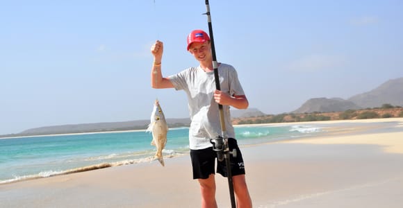Boa Vista Island: Fishing with local fishermen