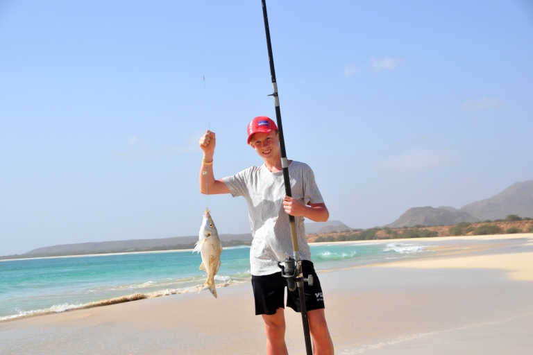 Van Boavista: vissen met lokale vissers