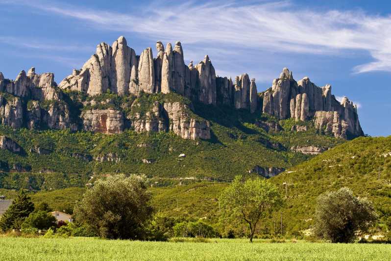 From Barcelona: Montserrat Guided Tour with Hotel Transfer | GetYourGuide