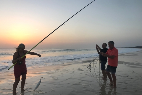 Desde Boavista: Pesca con pescadores locales