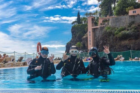 Funchal: Experiencia de buceo para principiantes