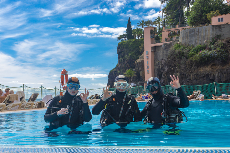 Funchal: duikervaring voor beginners