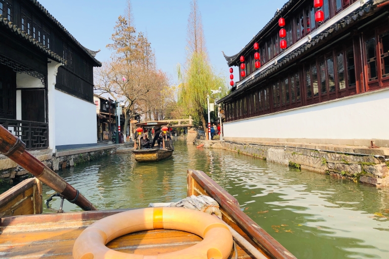 Aldea del Agua de Zhujiajiao: Excursión privada en escala en Shanghai