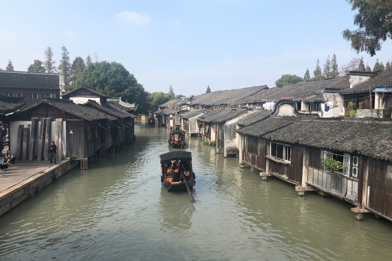 Village aquatique de Zhujiajiao : Visite privée lors d'une escale à Shanghai