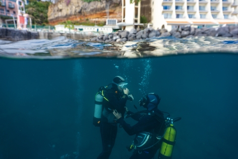 Funchal: nurkowanie z akwalungiem dla początkujących