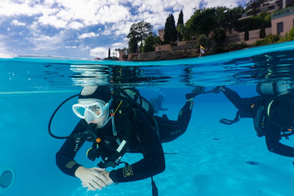 Funchal: Scuba Diving Experience for Beginners