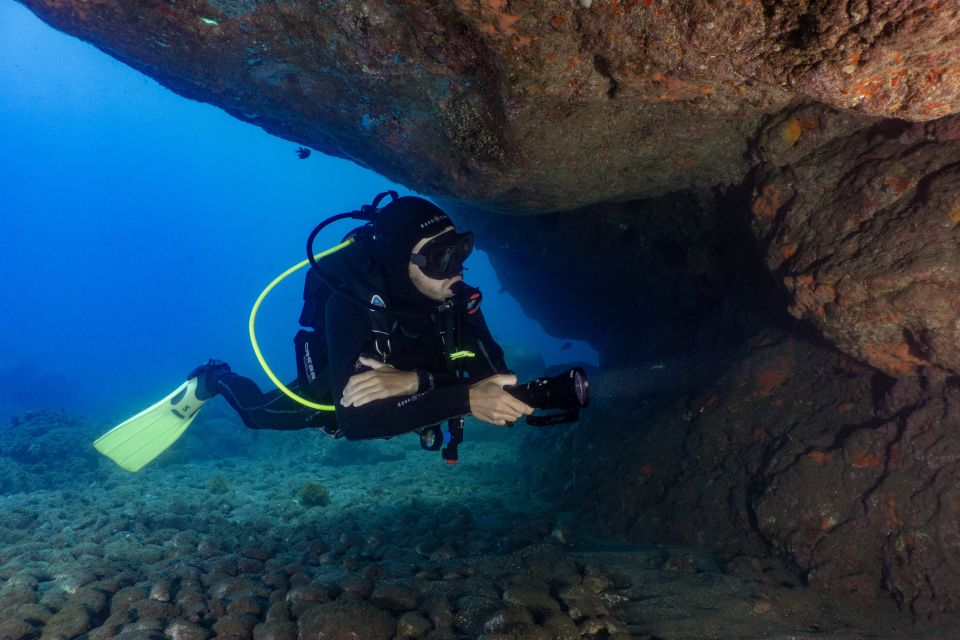 Funchal: Scuba Diving Experience for Beginners