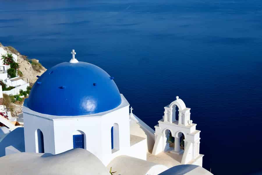 Santorin: Roter Strand, Megalochori und Sonnenuntergang in Oia. Foto: GetYourGuide Santorin: Roter Strand, Megalochori und Sonnenuntergang in Oia. Foto: GetYourGuide