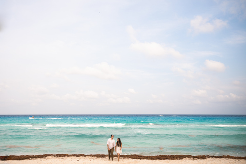 Professionelles Fotoshooting in Cancun mit Transport