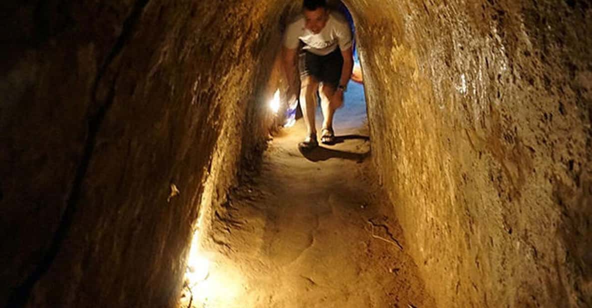 Ho Chi Minh Discover Cu Chi Tunnels HalfDay Tour GetYourGuide