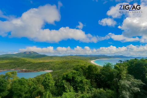 Airlie Beach : Plages de Whitehaven et Chalkies avec plongée en apnée