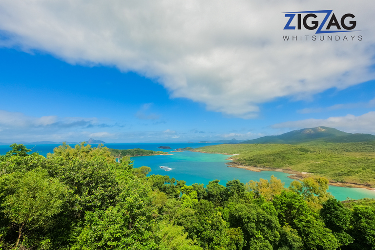 Airlie Beach : Plages de Whitehaven et Chalkies avec plongée en apnée