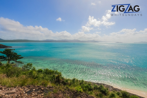 Airlie Beach : Plages de Whitehaven et Chalkies avec plongée en apnée