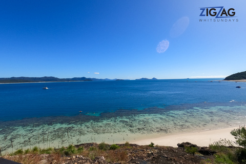 Airlie Beach : Plages de Whitehaven et Chalkies avec plongée en apnée