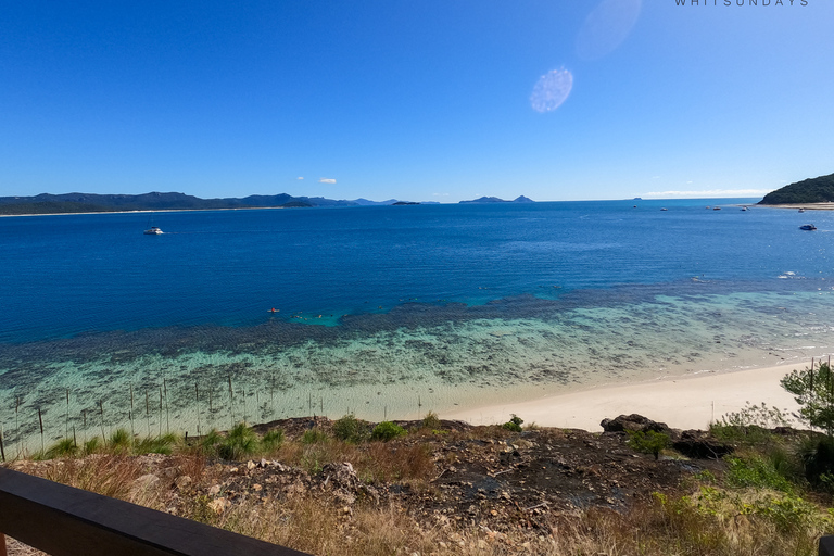 From Airlie Beach: Whitehaven and Chalkies Beaches Day Tour