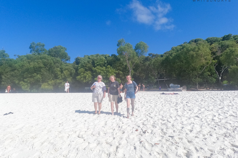 Airlie Beach : Plages de Whitehaven et Chalkies avec plongée en apnée