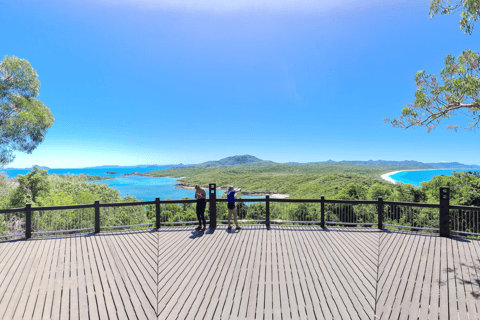 Airlie Beach : Plages de Whitehaven et Chalkies avec plongée en apnée