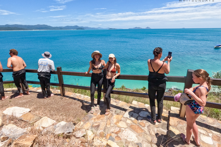 Airlie Beach : Plages de Whitehaven et Chalkies avec plongée en apnée