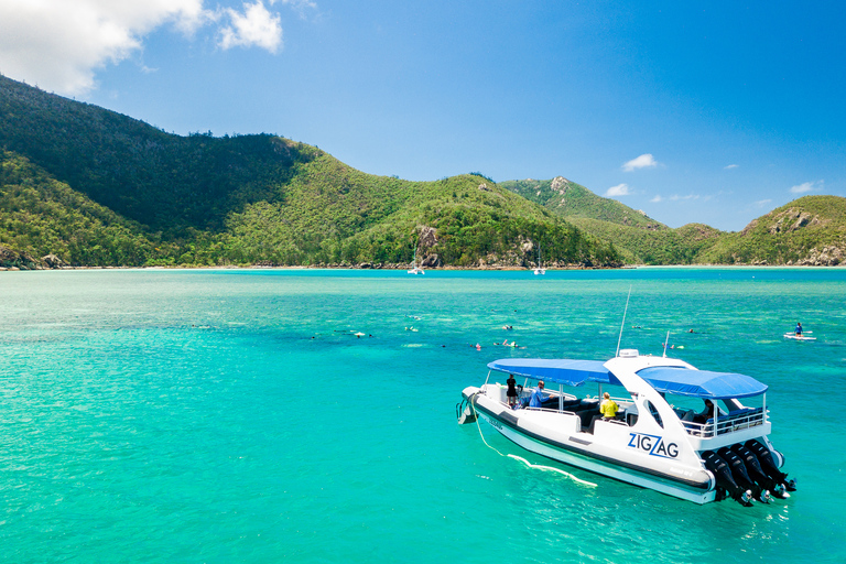 Airlie Beach : Plages de Whitehaven et Chalkies avec plongée en apnée