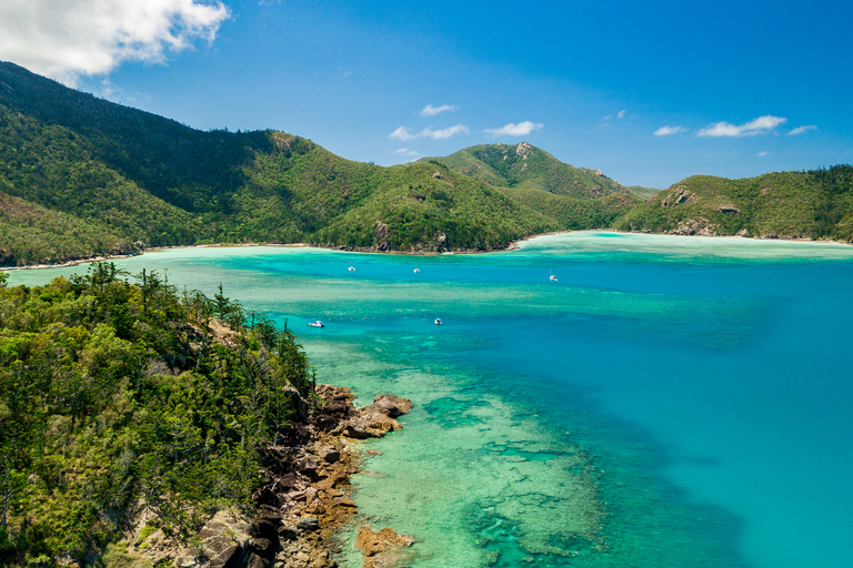 Airlie Beach : Plages de Whitehaven et Chalkies avec plongée en apnée