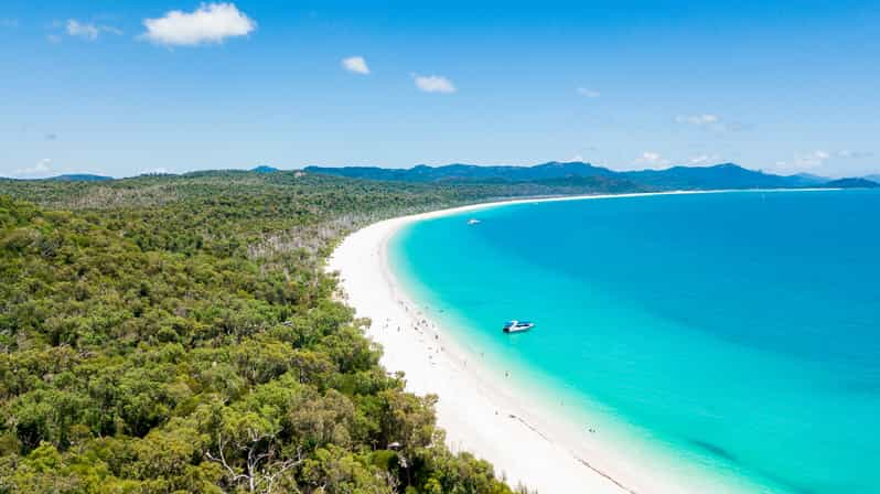 From Airlie Beach: Whitehaven and Chalikies Beaches Day Tour | GetYourGuide