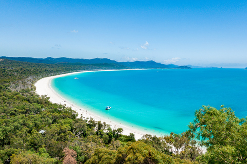 Airlie Beach : Plages de Whitehaven et Chalkies avec plongée en apnée