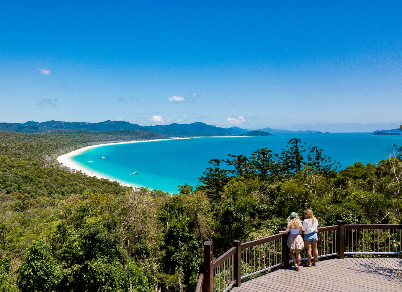 Airlie Beach: Whitehaven & Chalkies Beaches med snorkling