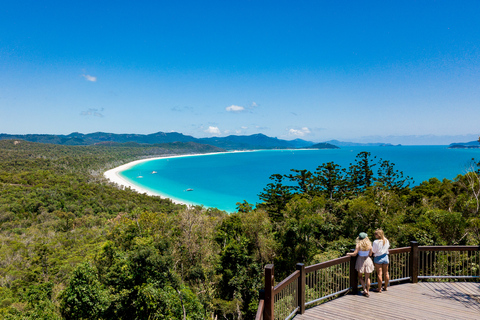 Airlie Beach : Plages de Whitehaven et Chalkies avec plongée en apnée