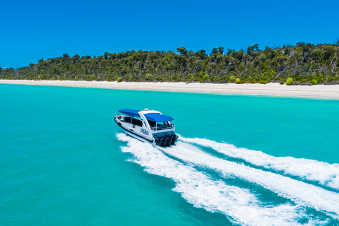 Airlie Beach: Whitehaven & Chalkies stranden met snorkelen