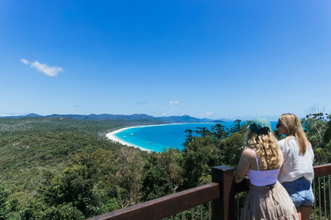 Airlie Beach : Plages de Whitehaven et Chalkies avec plongée en apnée