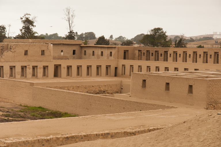 Pachacamac: Ważna wyrocznia Inków na wybrzeżu