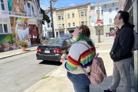 San Francisco: Neighborhood Walking Tour - 6 Route Options Cow Hollow Tour