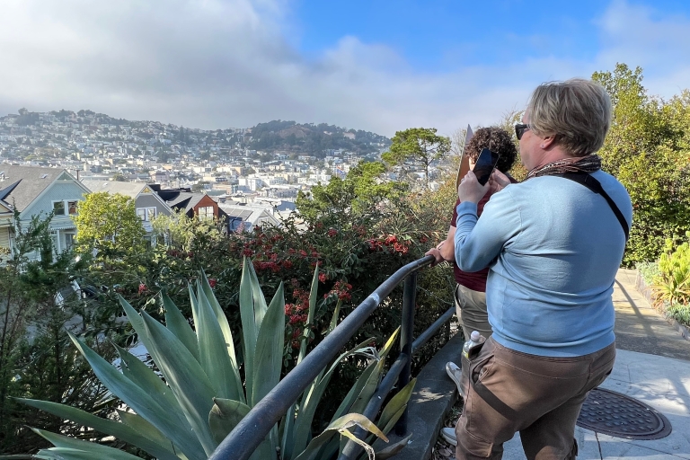 San Francisco: Neighborhood Walking Tour - 6 Route Options Telegraph Hill and Old Waterfront Tour