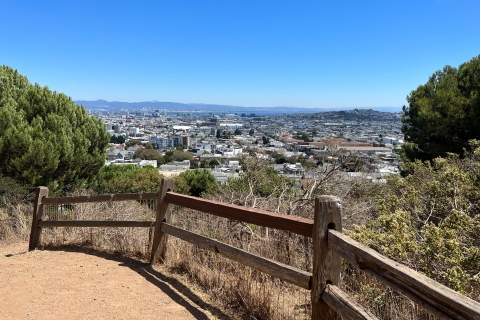 San Francisco : Neighborhood Walking Tour - 6 options d'itinéraireCircuit Four Peaks