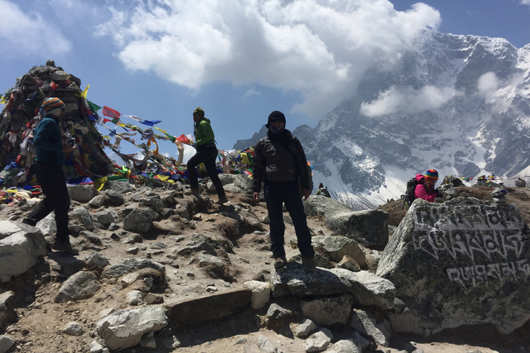 Trekking do bazy pod Everestem